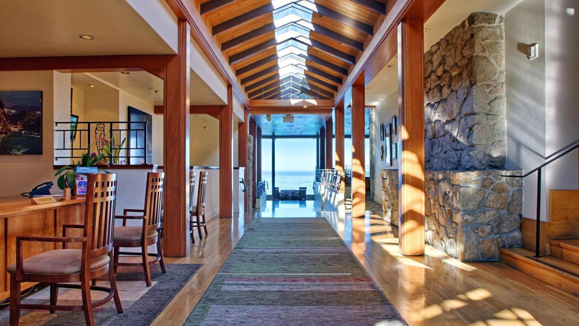 Hyatt Vacation Club At Highlands Inn Carmel Highlands Exterior photo