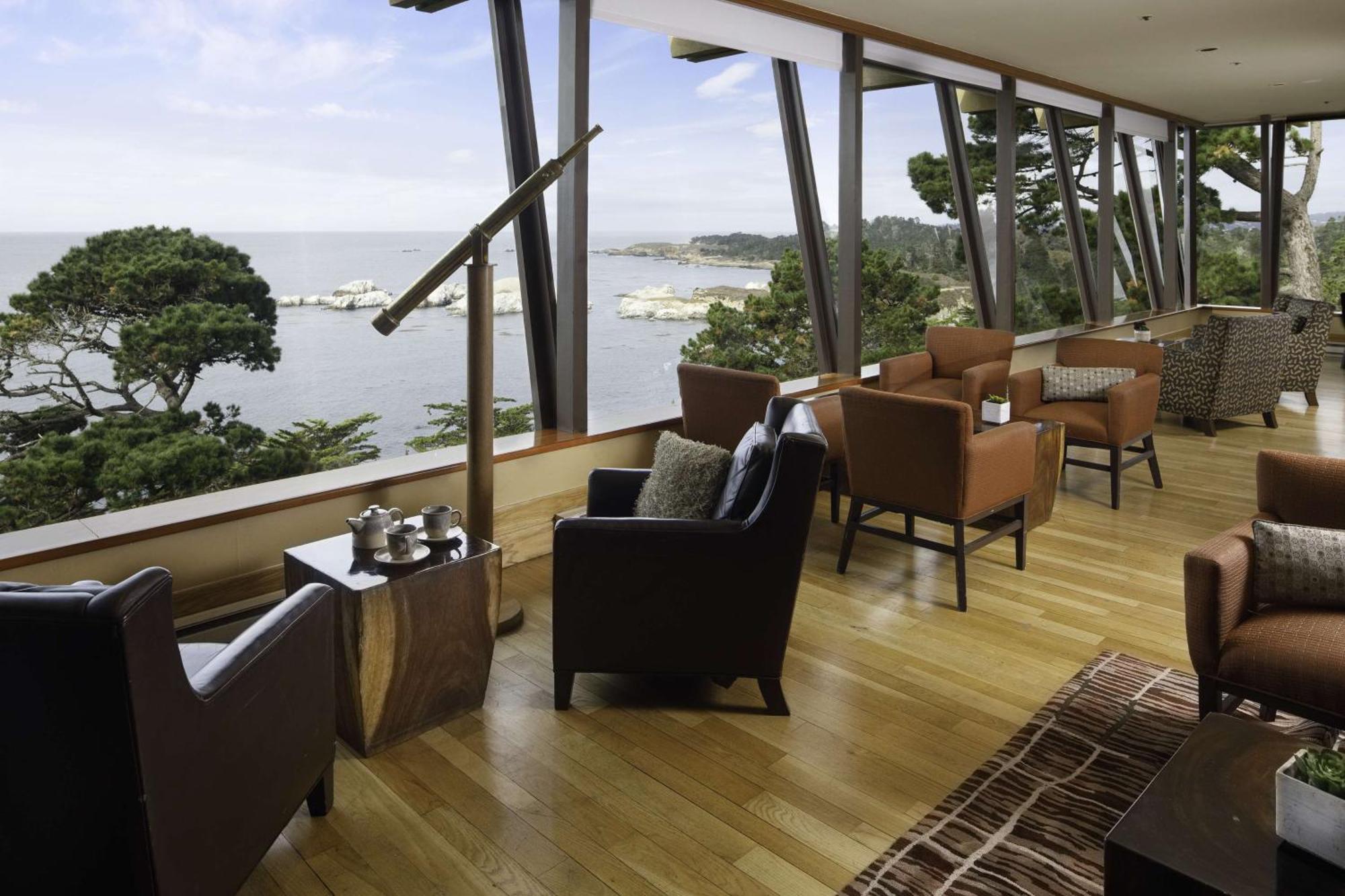 Hyatt Vacation Club At Highlands Inn Carmel Highlands Exterior photo