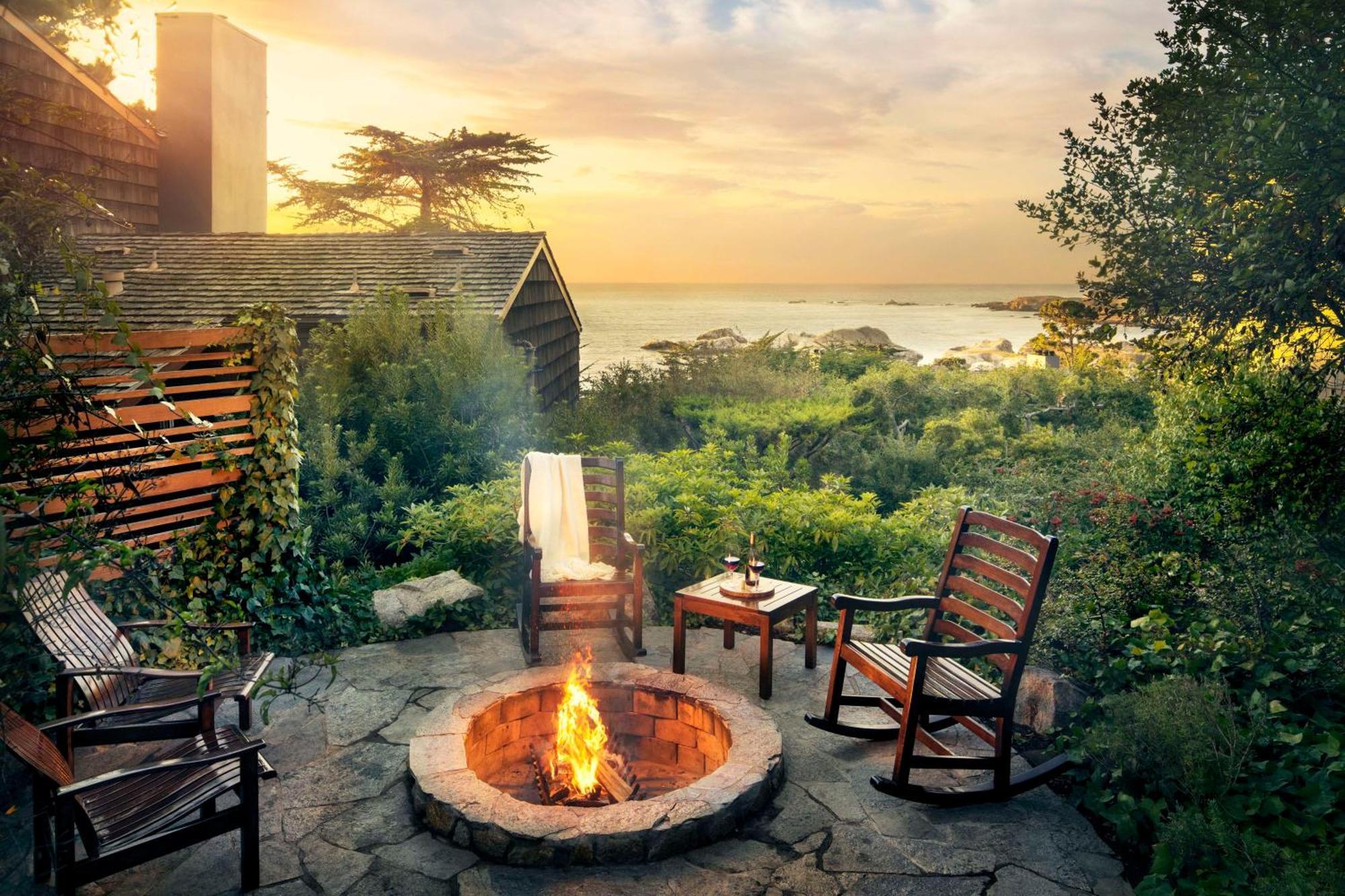Hyatt Vacation Club At Highlands Inn Carmel Highlands Exterior photo